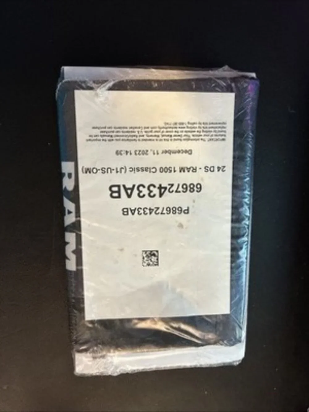 2024 RAM 1500 Classic Owner’s Manual. Unopened! Still Has The Small Gig Bag